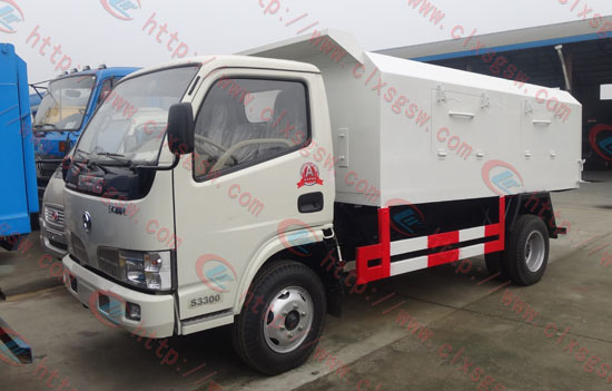 國(guó)四自卸式垃圾車